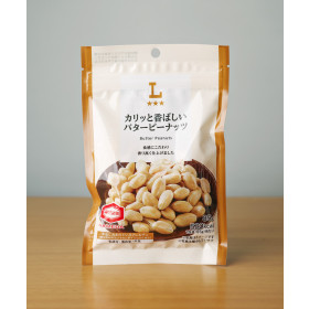 로손 고소한 버터 피넛 85g 일본 편의점 안주