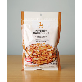 로손 바삭한 카키노타네 & 피넛 100g 일본 편의점 안주