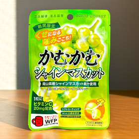 일본 사탕 미츠비시 카무카무 샤인머스캣, 30g, 1개