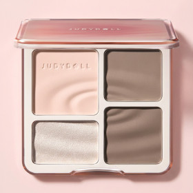 주디돌 JUDYDOLL 쉐딩 컨투어 하이라이터 팔레트 4구 01 쿨톤