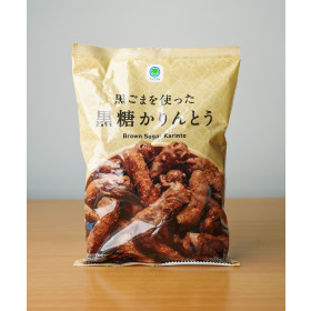 패밀리마트 참깨 흑당 카린토우 135g 일본 편의점 간식