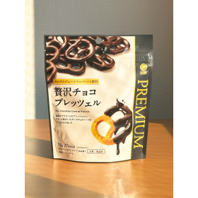 패밀리마트 제이타쿠 초코 프레첼 55g 일본 편의점 간식