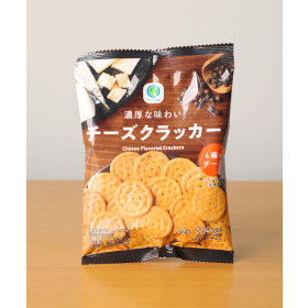 패밀리마트 진한 치즈 크래커 42g 일본 편의점 과자