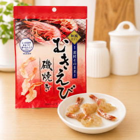 마이낫 무키에비 이소야끼 새우포 17g 일본 안주