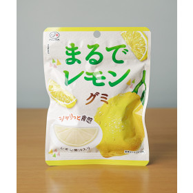 일본 젤리 후지야 마루데 구미 레몬, 44g, 1개
