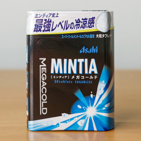 아사히 민티아 일본 사탕 메가 콜드, 50g, 1개