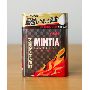 아사히 민티아 일본 사탕 메가 하드, 50g, 1개