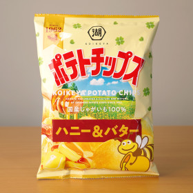 코이케야 포테이토칩 허니 버터 55g 감자칩 일본 간식