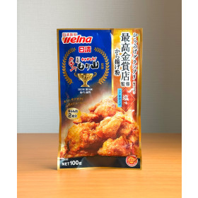 닛신 가라아게 그랑프리 금상 소금맛 100g 일본 치킨가루