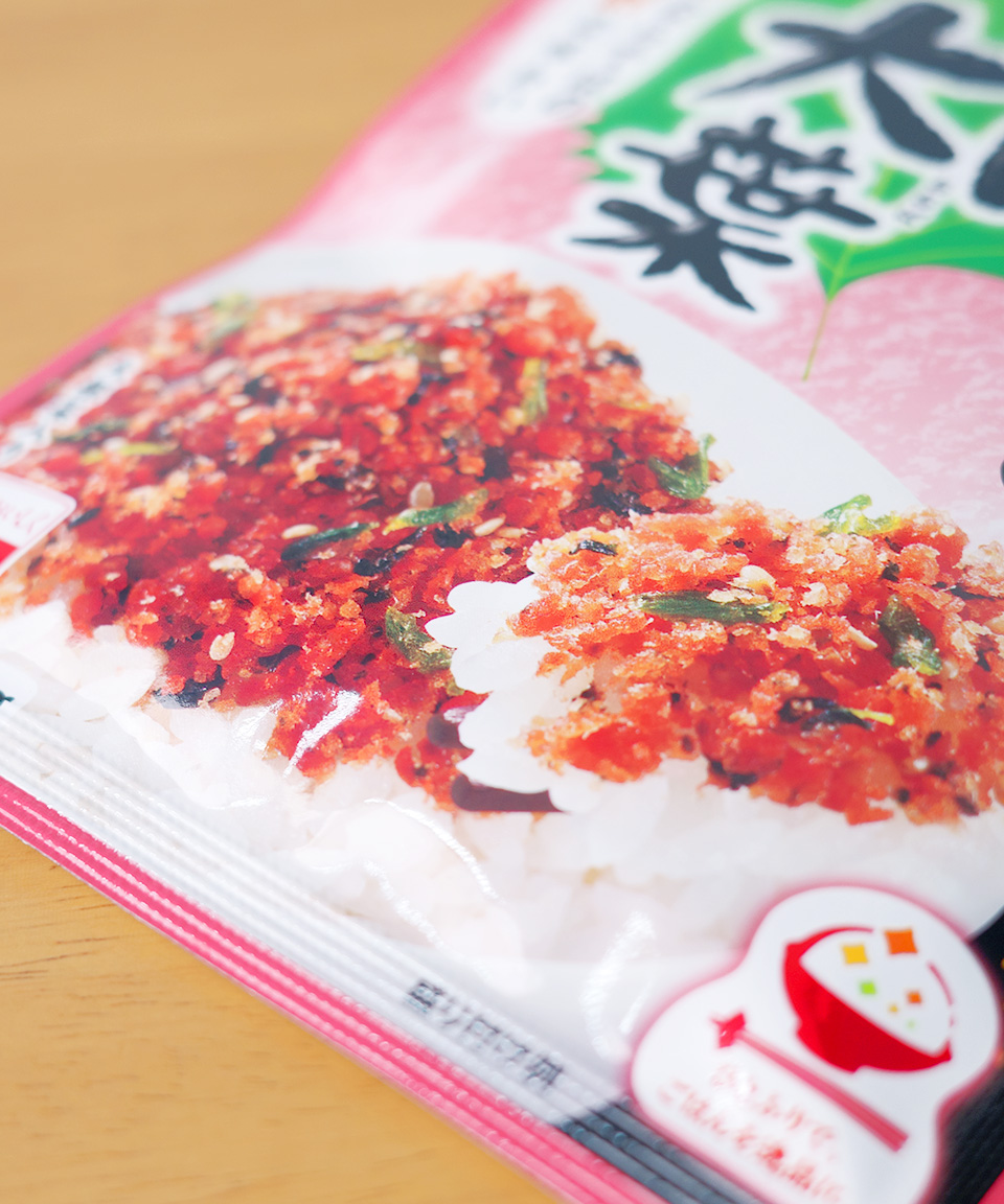 마루미야 연어 오오바 소프트 후리카케 28g 차조기 일본 후리가케