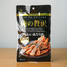 카모이 오레노 제이타쿠 아타리메 18g 마른 오징어 일본 안주