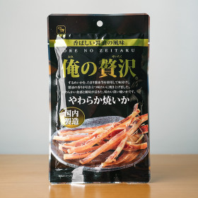 카모이 오레노 제이타쿠 부드러운 야키이카 24g 구운 오징어 일본 안주