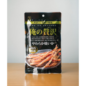 카모이 오레노 제이타쿠 부드러운 야키이카 24g 구운 오징어 일본 안주
