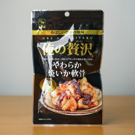 카모이 오레노 제이타쿠 부드러운 오징어 연골 38g 야키이카 난코츠 일본 안주