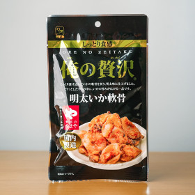 카모이 오레노 제이타쿠 명란 오징어 연골 48g 멘타이 난코츠 일본 안주