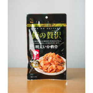 카모이 오레노 제이타쿠 명란 오징어 연골 48g 멘타이 난코츠 일본 안주