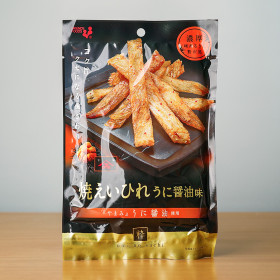 이노우에 구운 에이히레 성게 간장맛 26g 우니 가오리 지느러미 일본 안주