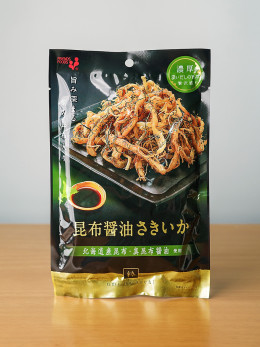 이노우에 콘부 간장 사키이카 33g 다시마 오징어채 일본 안주