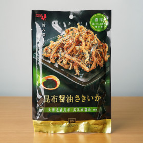 이노우에 콘부 간장 사키이카 33g 다시마 오징어채 일본 안주