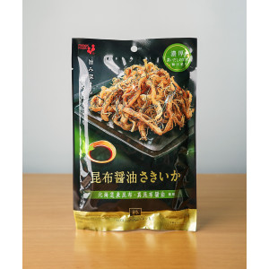 이노우에 콘부 간장 사키이카 33g 다시마 오징어채 일본 안주