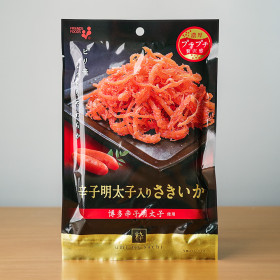 이노우에 매콤한 명란 사키이카 44g 카라시 멘타이코 오징어채 일본 안주