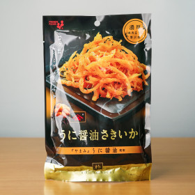 이노우에 성게 간장 사키이카 34g 우니 오징어채 일본 안주