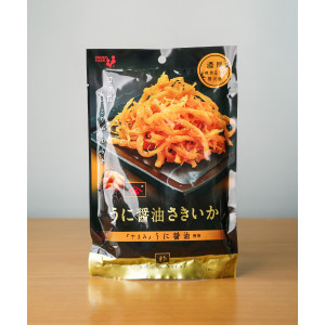 이노우에 성게 간장 사키이카 34g 우니 오징어채 일본 안주