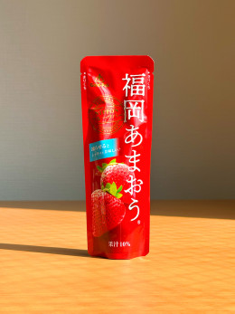 골드팍 얼려먹는 후쿠오카 아마오우 딸기 80g 샤베트 일본 아이스크림