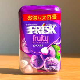 크라시에 프리스크 프루티 프레쉬 그레이프 대용량 150개입 / 입냄새 제거