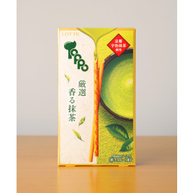 롯데 토포 일본 빼빼로 과자 우지 말차, 72g, 1개