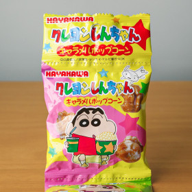 하야카와 짱구는 못말려 카라멜 팝콘 미니 8g X 4봉지 일본 간식