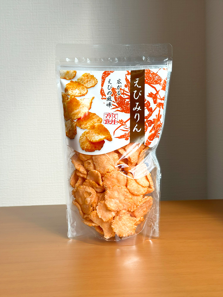 후지야 새우 미림 센베이 100g 일본 전병