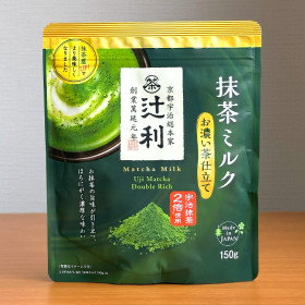 츠지리 말차 밀크 분말 진한맛 150g 일본 녹차