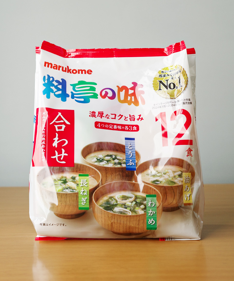 마루코메 미소시루 아와세 12식, 216g, 1개