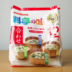 마루코메 미소시루 아와세 12식, 216g, 1개