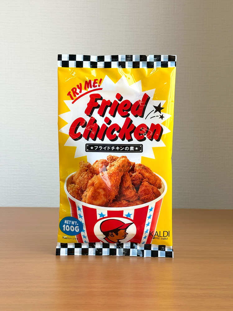칼디 프라이드 치킨노 모토 100g 일본 치킨가루