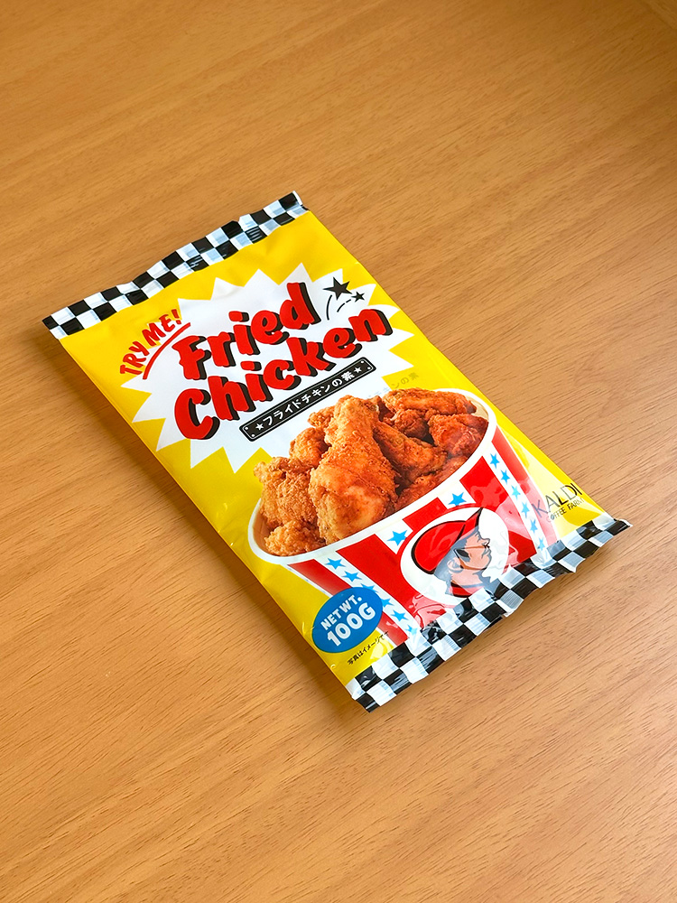 칼디 프라이드 치킨노 모토 100g 일본 치킨가루