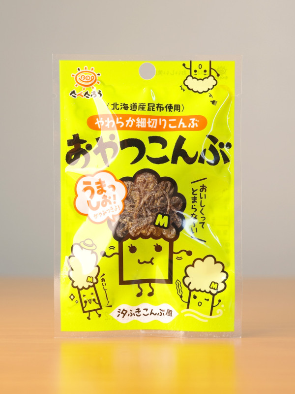 칼디 오야츠 콘부 소금맛 7g 일본 안주 다시마