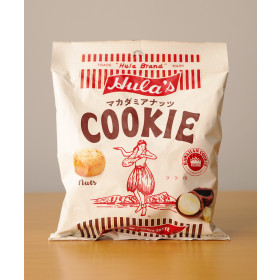 일본 칼디 훌라 마카다미아 쿠키 너츠, 90g, 1개
