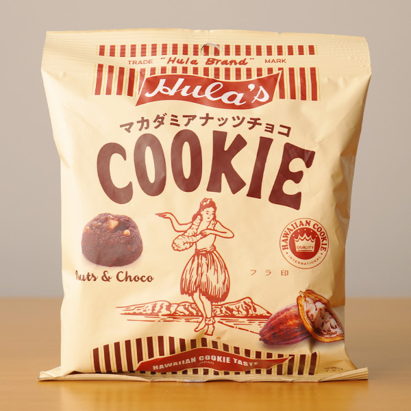 일본 칼디 훌라 마카다미아 쿠키 너츠 초코, 90g, 1개