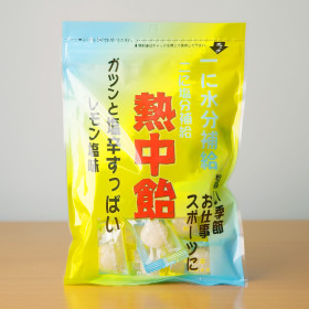 아메이세키 열중 아메 레몬 소금맛 100g 염분 보충 일본 사탕