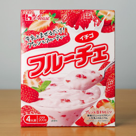 하우스 후루체 딸기 200g 일본 푸딩