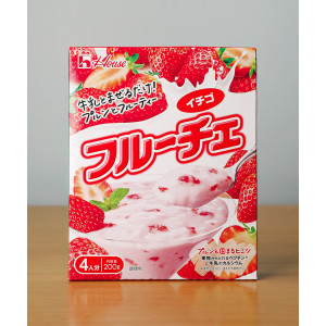하우스 후루체 딸기 200g 일본 푸딩