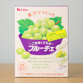 하우스 후루체 샤인머스캣 150g 일본 푸딩