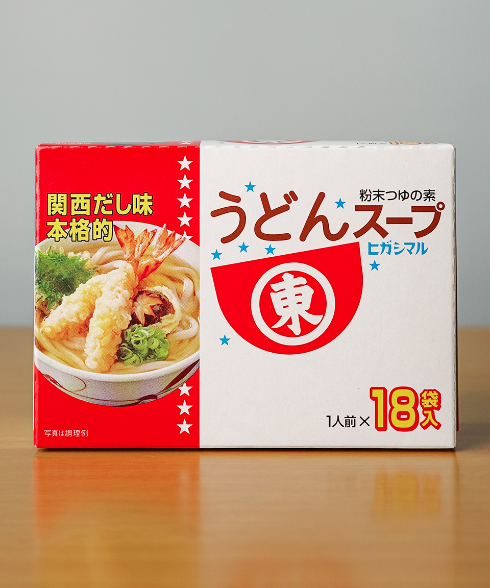 히가시마루 우동 스프 18개입 국물 다시 일본 우동