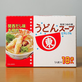 히가시마루 우동 스프 18개입 국물 다시 일본 우동