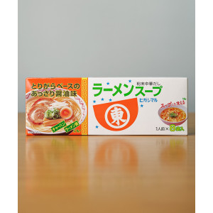히가시마루 라멘 스프 8개입 일본 스프
