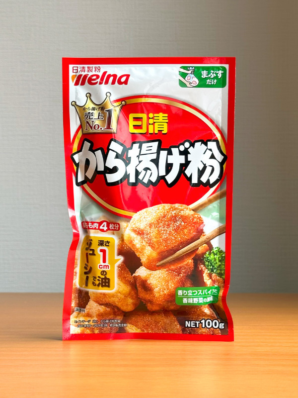 닛신 가라아게 분말 100g 일본 치킨가루