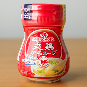 아지노모토 마루도리 가라스프 55g 닭육수 일본 조미료