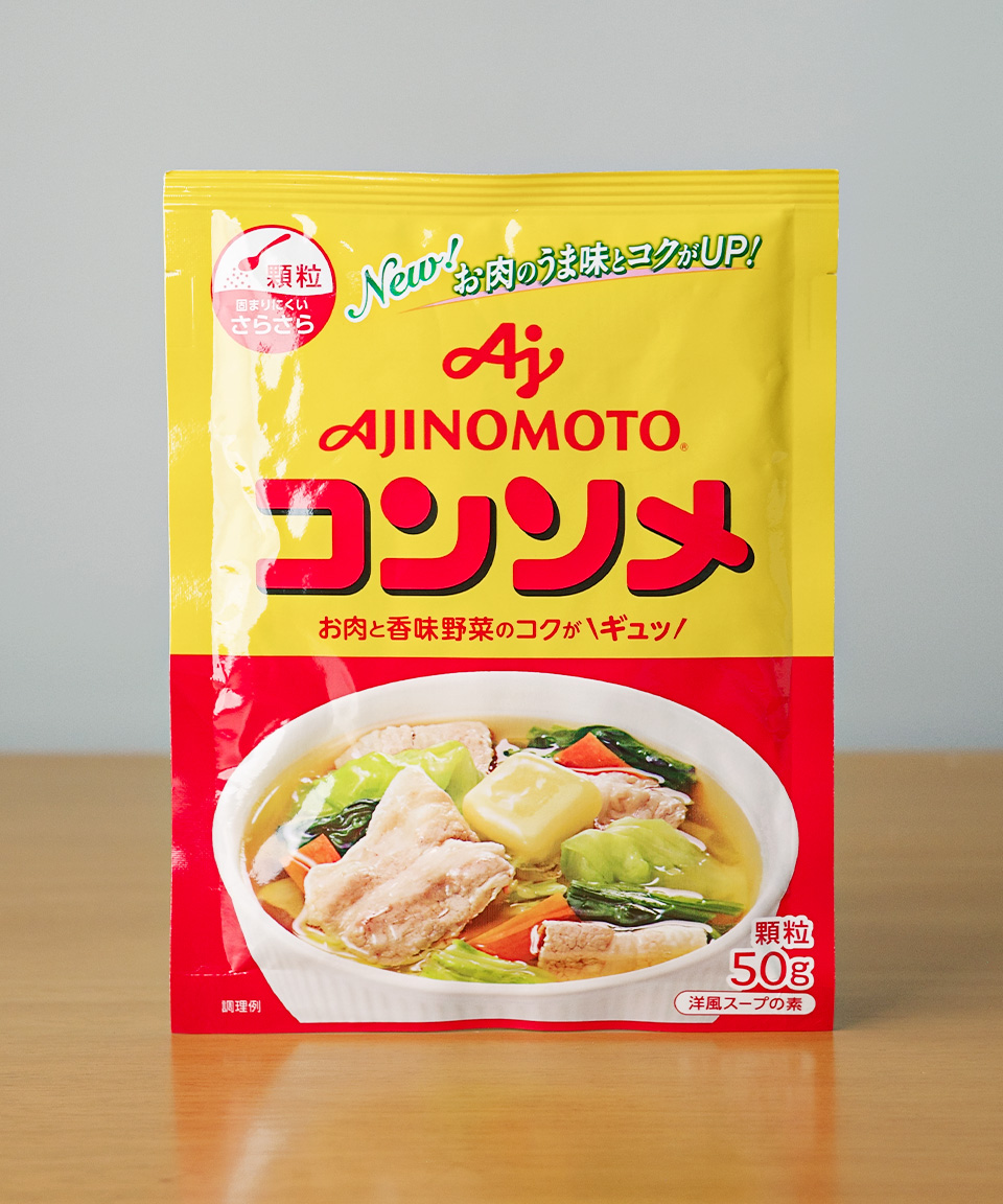 아지노모토 콘소메 스프 과립 리필형 50g 일본 스프